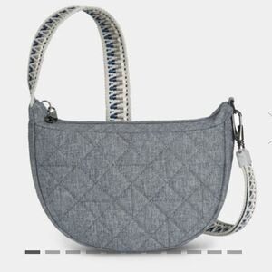 NWT Travelon Boho Crescent Crossbody